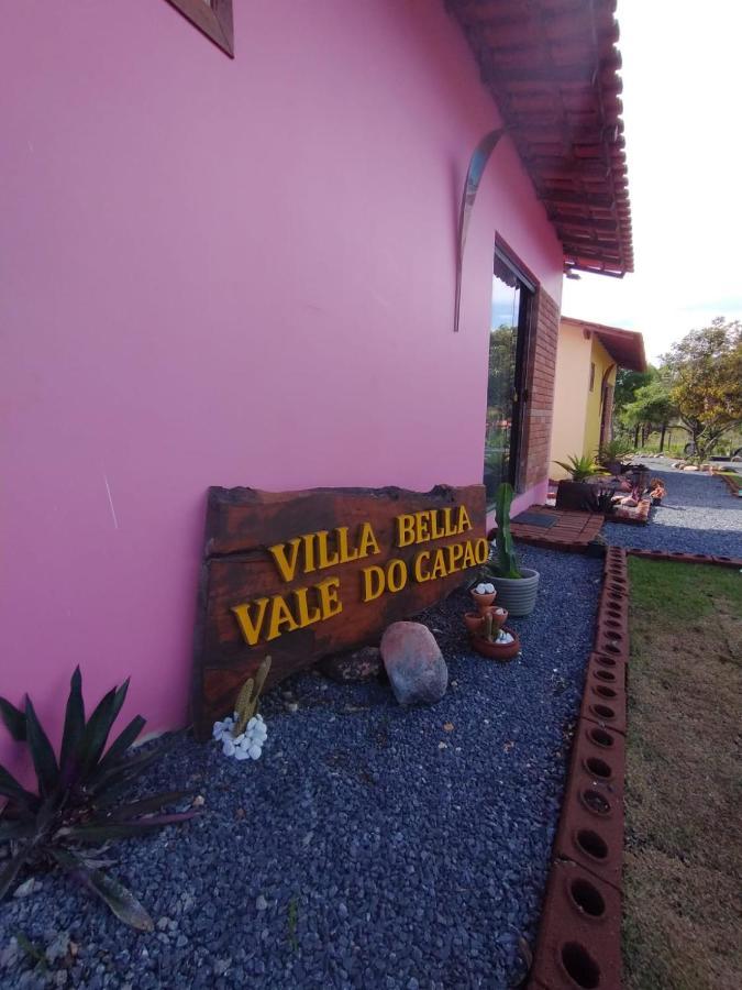 Chalés Vila Bela Vale do Capão Extérieur photo
